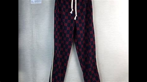 fake gucci tracksuit bottoms|gucci gg jacquard tracksuit.